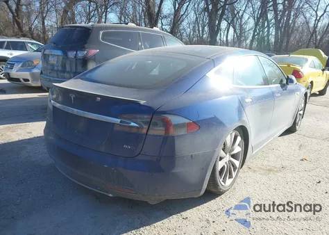 2015 Tesla Model S 70D/85D/P85D from USA, damaged, VIN 5YJSA1H24FF094539